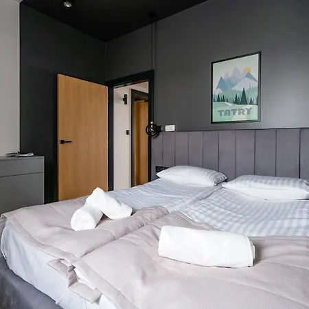 Nova Lägenhet Bialka Tatrzanska