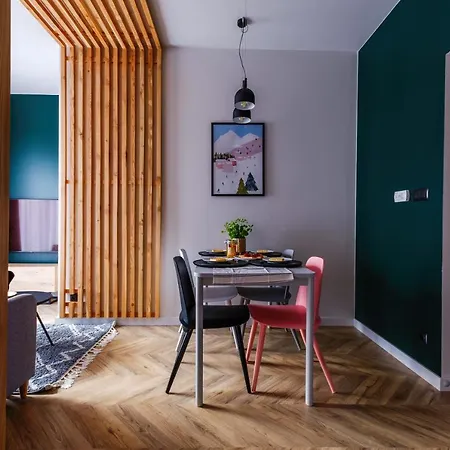 Nova Lägenhet Bialka Tatrzanska